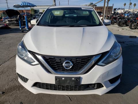 2018 Nissan Sentra, VIN 3N1AB7AP0JY345140. Фото 5 з 6 з аукціону Copart. Каталог авто зі США OpenDataCar.