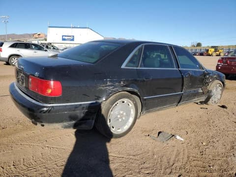 2001 Audi A8, VIN WAUML54D01N006594. Фото 3 з 6 з аукціону Copart. Каталог авто зі США OpenDataCar.