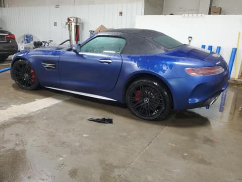 2020 Mercedes-benz AMG-Class, VIN WDDYK8AA3LA027491. Фото 2 из 6 с аукциона Copart. Каталог авто из США OpenDataCar.