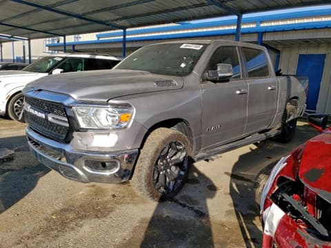 2022 Ram 1500, VIN 1C6RRFFG6NN343191. Фото 1 з 6 з аукціону Copart. Каталог авто зі США OpenDataCar.