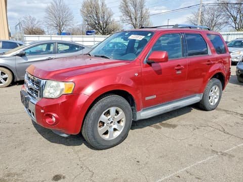 2008 Ford Escape, VIN 1FMCU94198KA43787. Фото 1 з 6 з аукціону Copart. Каталог авто зі США OpenDataCar.