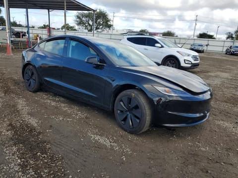 2025 Tesla Model 3, VIN 5YJ3E1EB8SF049529. Фото 4 з 6 з аукціону Copart. Каталог авто зі США OpenDataCar.
