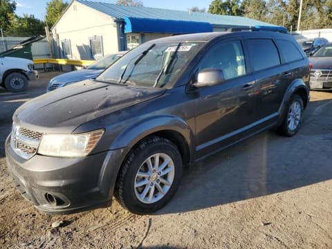 2017 Dodge Journey, VIN 3C4PDCBG2HT527907. Фото 1 з 6 з аукціону Copart. Каталог авто зі США OpenDataCar.
