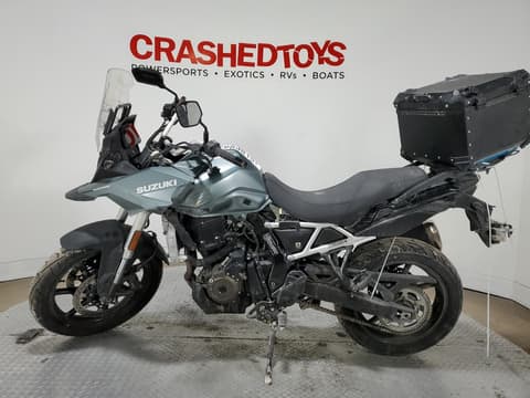 2024 Suzuki DL800, VIN JS1EM14B5R7101030. Фото 3 з 6 з аукціону Copart. Каталог авто зі США OpenDataCar.