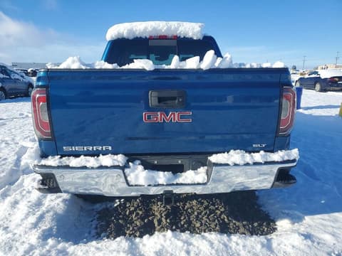 2018 Gmc Sierra, VIN 3GTU2NEC1JG289365. Фото 6 з 6 з аукціону Copart. Каталог авто зі США OpenDataCar.