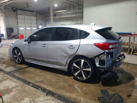 2019 Subaru Impreza, VIN 4S3GTAJ67K3761236. Фото 2 з 6 з аукціону Copart. Каталог авто зі США OpenDataCar.