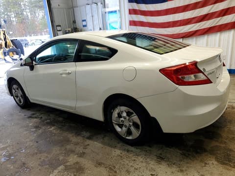 2013 Honda Civic, VIN 2HGFG3B56DH510551. Фото 2 з 6 з аукціону Copart. Каталог авто зі США OpenDataCar.