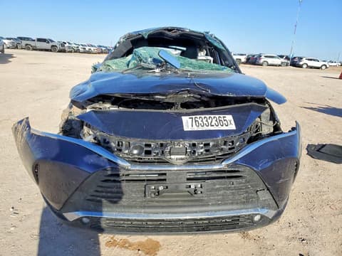 2023 Toyota Venza, VIN JTEAAAAH4PJ133212. Фото 5 з 6 з аукціону Copart. Каталог авто зі США OpenDataCar.