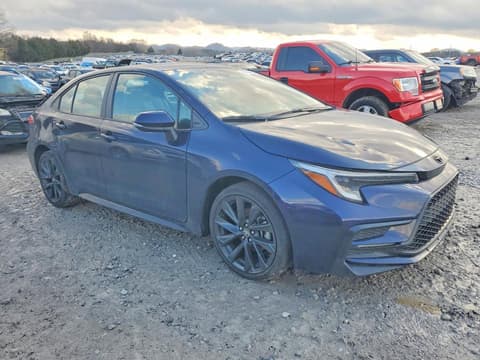 2025 Toyota Corolla, VIN 5YFS4MCE8SP219230. Фото 4 з 6 з аукціону Copart. Каталог авто зі США OpenDataCar.