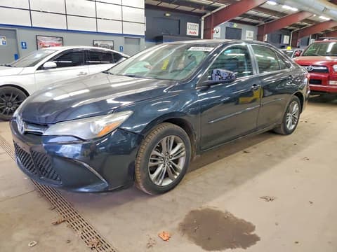 2017 Toyota Camry, VIN 4T1BF1FK0HU310669. Фото 1 з 6 з аукціону Copart. Каталог авто зі США OpenDataCar.