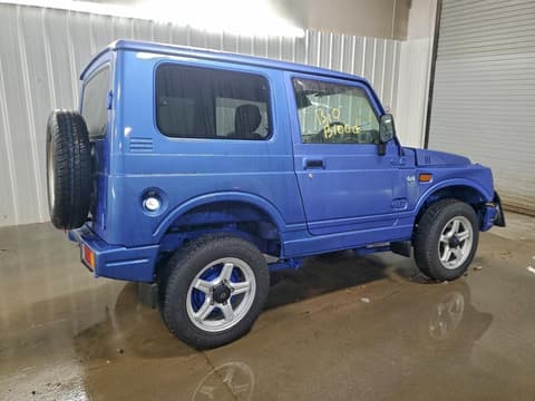 1997 Suzuki Jimny, VIN JA22W155075. Фото 3 з 6 з аукціону Copart. Каталог авто зі США OpenDataCar.