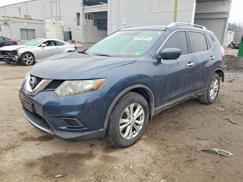 2016 Nissan Rogue Sport, VIN 5N1AT2MV4GC812404. Фото 1 з 6 з аукціону Copart. Каталог авто зі США OpenDataCar.
