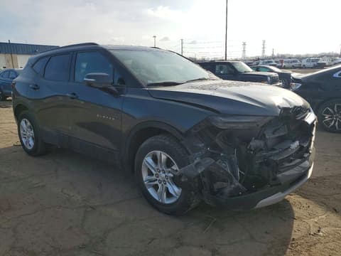 2020 Chevrolet Blazer, VIN 3GNKBCRS2LS673949. Фото 4 из 6 с аукциона Copart. Каталог авто из США OpenDataCar.