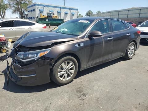 2018 Kia Optima, VIN KNAGT4L3XJ5239611. Фото 1 з 6 з аукціону Copart. Каталог авто зі США OpenDataCar.
