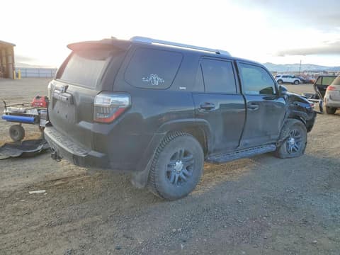 2016 Toyota 4Runner, VIN JTEBU5JR2G5289348. Фото 3 з 6 з аукціону Copart. Каталог авто зі США OpenDataCar.