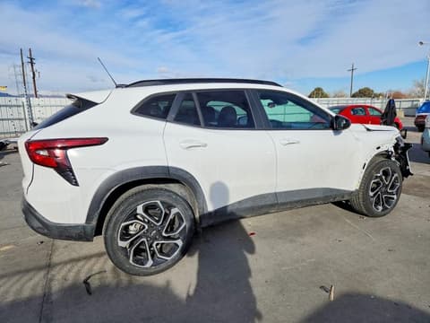 2024 Chevrolet Trax, VIN KL77LJE23RC168908. Фото 3 з 6 з аукціону Copart. Каталог авто зі США OpenDataCar.