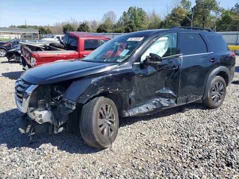 2022 Nissan Pathfinder, VIN 5N1DR3BA4NC220970. Фото 1 з 6 з аукціону Copart. Каталог авто зі США OpenDataCar.