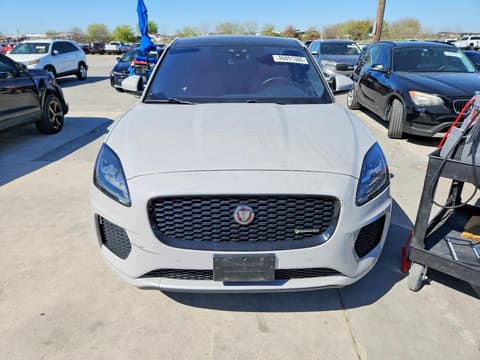2019 Jaguar E-Pace, VIN SADFM2GX9K1Z35001. Фото 5 з 6 з аукціону Copart. Каталог авто зі США OpenDataCar.