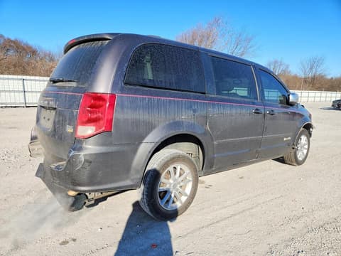 2016 Dodge Grand Caravan, VIN 2C4RDGCG2GR368676. Фото 3 з 6 з аукціону Copart. Каталог авто зі США OpenDataCar.