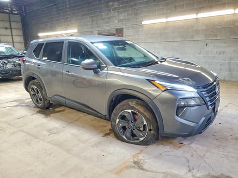 2025 Nissan Rogue, VIN 5N1BT3BB8SC833672. Фото 4 з 6 з аукціону Copart. Каталог авто зі США OpenDataCar.