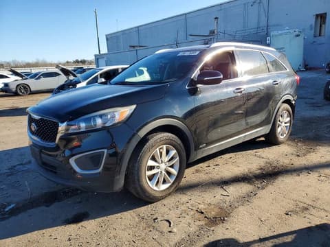 2017 Kia Sorento, VIN 5XYPGDA31HG259483. Фото 1 з 6 з аукціону Copart. Каталог авто зі США OpenDataCar.