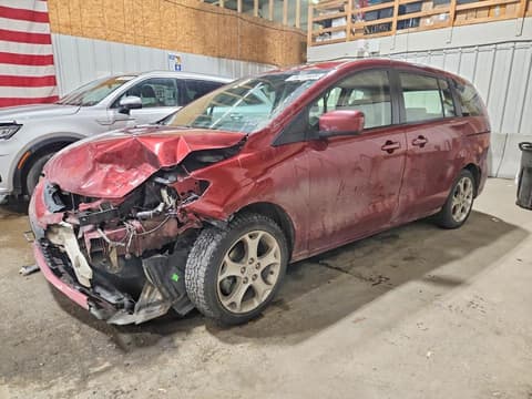 2010 Mazda 5, VIN JM1CR2W39A0372048. Фото 1 из 6 с аукциона Copart. Каталог авто из США OpenDataCar.