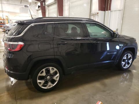 2021 Jeep Compass, VIN 3C4NJDCB7MT517411. Фото 3 з 6 з аукціону Copart. Каталог авто зі США OpenDataCar.