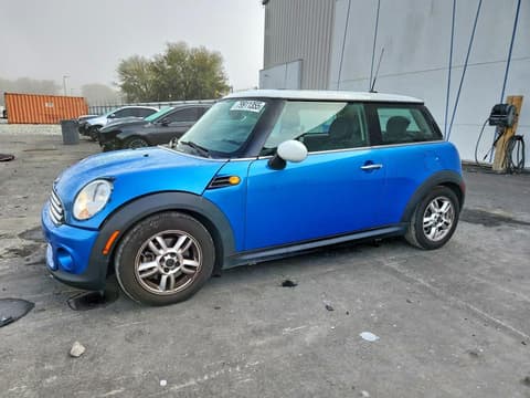 2012 Mini Cooper, VIN WMWSU3C57CT366981. Фото 1 з 6 з аукціону Copart. Каталог авто зі США OpenDataCar.