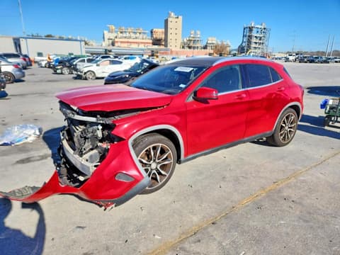 2016 Mercedes-benz GLA-Class, VIN WDCTG4EB8GJ192485. Фото 1 з 6 з аукціону Copart. Каталог авто зі США OpenDataCar.