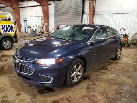 2016 Chevrolet Malibu, VIN 1G1ZB5ST7GF173908. Zdjęcie 1 z 6 z aukcji Copart. Katalog aut z USA OpenDataCar.