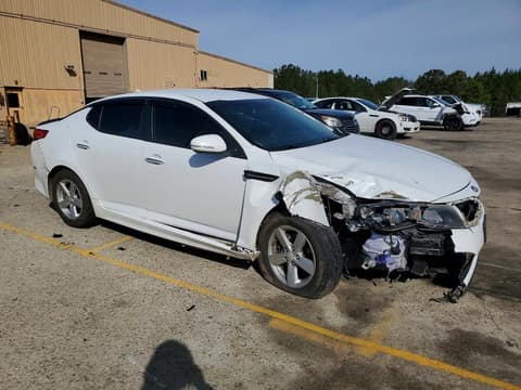 2014 Kia Optima, VIN 5XXGM4A79EG259792. Фото 4 з 6 з аукціону Copart. Каталог авто зі США OpenDataCar.