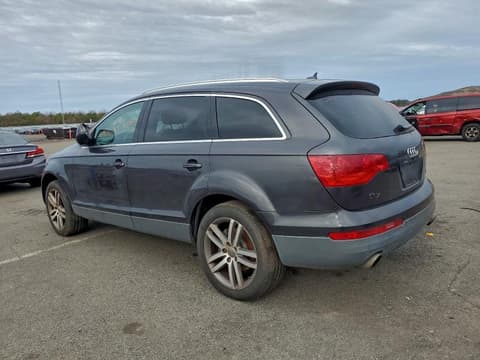 2009 Audi Q7, VIN WA1AV74L69D001625. Фото 2 з 6 з аукціону Copart. Каталог авто зі США OpenDataCar.