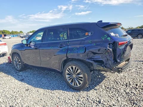 2020 Toyota Highlander, VIN 5TDFZRBH4LS036542. Фото 2 з 6 з аукціону Copart. Каталог авто зі США OpenDataCar.