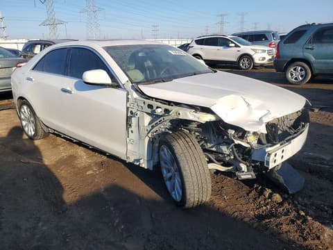 2017 Cadillac ATS, VIN 1G6AA5RX9H0186599. Фото 4 з 6 з аукціону Copart. Каталог авто зі США OpenDataCar.