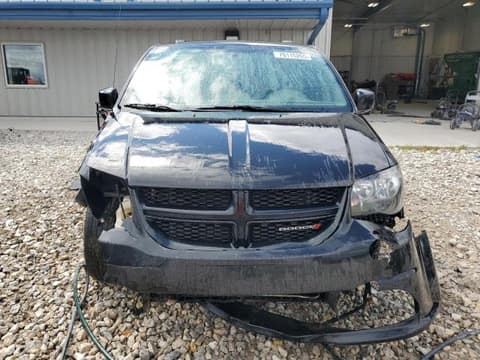 2018 Dodge Grand Caravan, VIN 2C4RDGEG2JR201996. Фото 5 з 6 з аукціону Copart. Каталог авто зі США OpenDataCar.