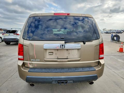 2009 Honda Pilot, VIN 5FNYF38499B013306. Фото 6 з 6 з аукціону Copart. Каталог авто зі США OpenDataCar.