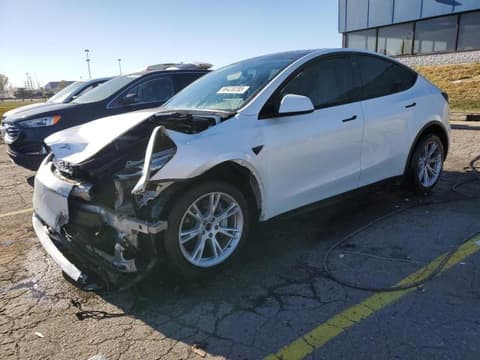 2021 Tesla Model Y, VIN 5YJYGDEE8MF240978. Фото 1 з 6 з аукціону Copart. Каталог авто зі США OpenDataCar.