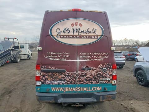 2013 Nissan NV 2500, VIN 1N6AF0LY9DN111138. Фото 6 з 6 з аукціону Copart. Каталог авто зі США OpenDataCar.