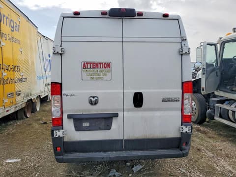 2023 Ram ProMaster 3500, VIN 3C6MRVJG5PE576787. Zdjęcie 6 z 6 z aukcji Copart. Katalog aut z USA OpenDataCar.