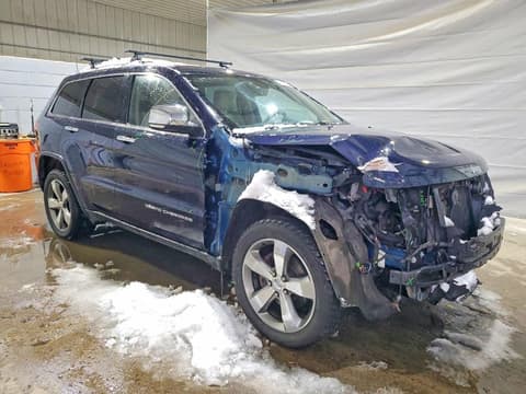 2016 Jeep Grand Cherokee, VIN 1C4RJFBGXGC388767. Zdjęcie 4 z 6 z aukcji Copart. Katalog aut z USA OpenDataCar.