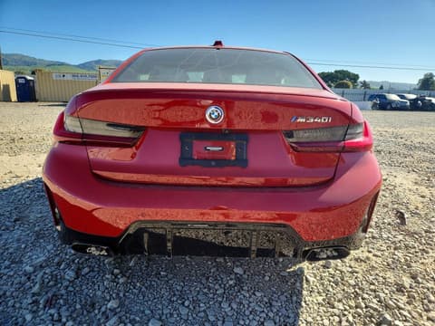 2023 Bmw M340i, VIN 3MW49FS06P8D32125. Фото 6 из 6 с аукциона Copart. Каталог авто из США OpenDataCar.