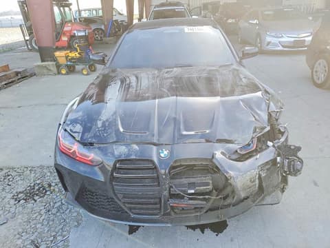 2022 Bmw M4, VIN WBS43AZ00NCK24417. Фото 5 из 6 с аукциона Copart. Каталог авто из США OpenDataCar.