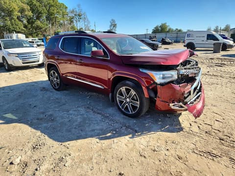2017 Gmc Acadia, VIN 1GKKNPLS6HZ118095. Фото 4 з 6 з аукціону Copart. Каталог авто зі США OpenDataCar.