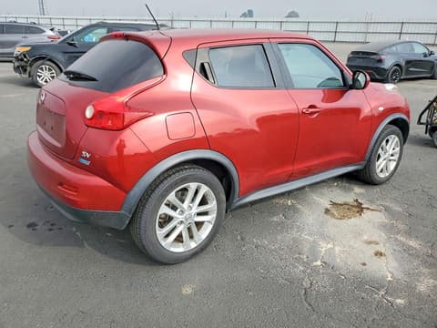 2013 Nissan Juke, VIN JN8AF5MR7DT206093. Фото 3 з 6 з аукціону Copart. Каталог авто зі США OpenDataCar.