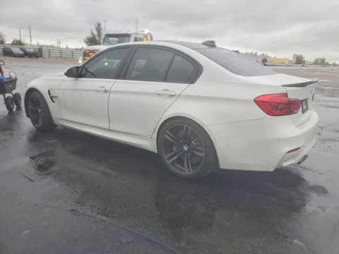 2015 Bmw M3, VIN WBS3C9C51FP803747. Фото 2 из 6 с аукциона Copart. Каталог авто из США OpenDataCar.