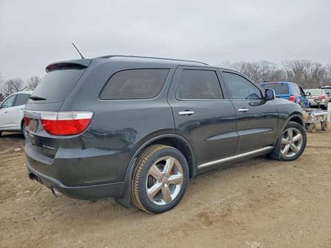 2012 Dodge Durango, VIN 1C4SDJETXCC130652. Фото 3 з 6 з аукціону Copart. Каталог авто зі США OpenDataCar.