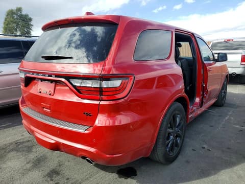 2017 Dodge Durango, VIN 1C4SDHCT9HC816877. Фото 3 з 6 з аукціону Copart. Каталог авто зі США OpenDataCar.