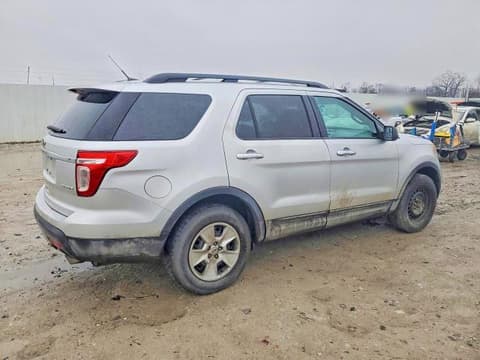 2013 Ford Explorer, VIN 1FM5K7B87DGA16992. Фото 3 з 6 з аукціону Copart. Каталог авто зі США OpenDataCar.