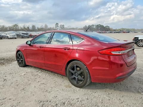 2017 Ford Fusion, VIN 3FA6P0HD5HR328965. Фото 2 з 6 з аукціону Copart. Каталог авто зі США OpenDataCar.