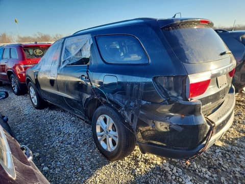 2013 Dodge Durango, VIN 1C4RDJDG0DC616617. Фото 2 з 6 з аукціону Copart. Каталог авто зі США OpenDataCar.